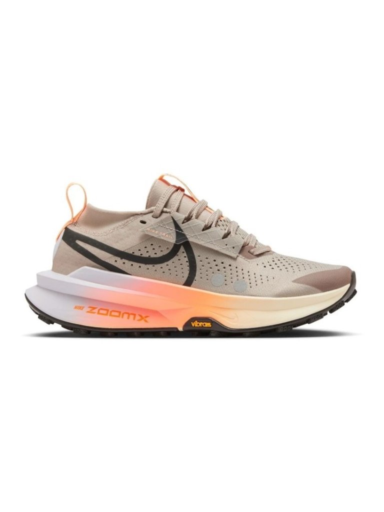 Nike Zegama 2 Trail - Sz 9 Womens Running Shoes Malt Black Orange Fd5191-200 New
